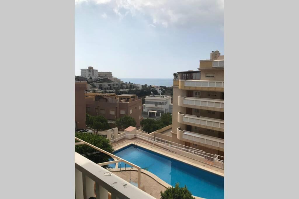 The Beach Apartment - Sea Views Cabo de Palos Exterior foto